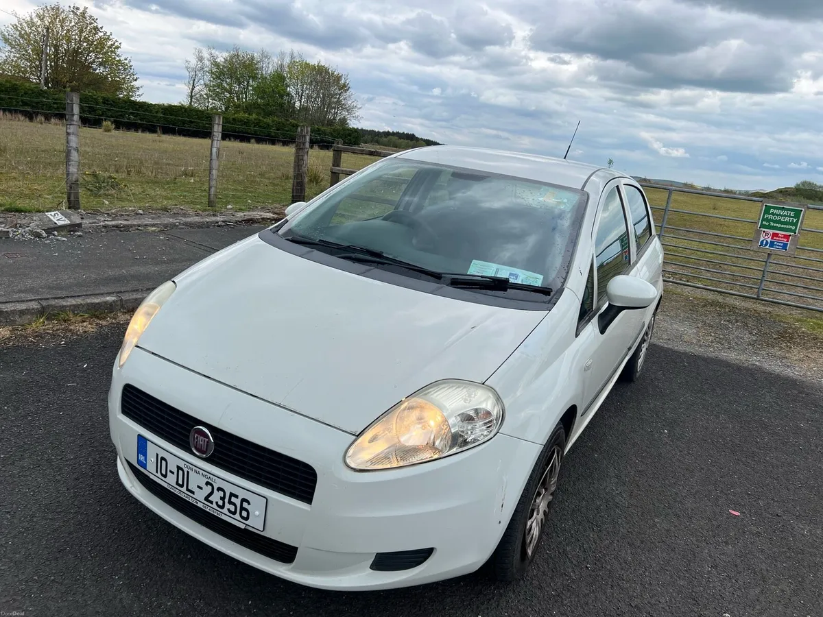 2010 Fiat Punto 1.2 Petrol - Image 2
