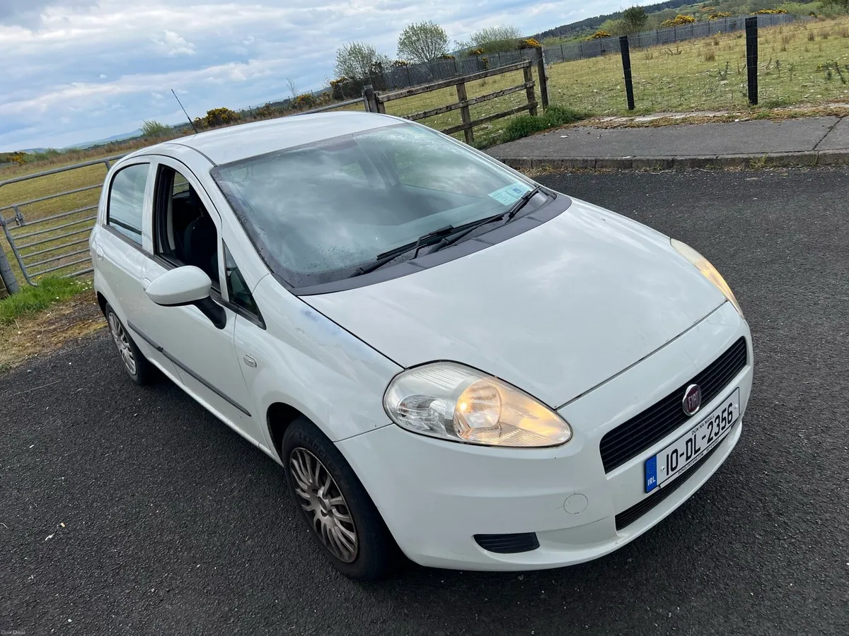 2010 Fiat Punto 1.2 Petrol - Image 1