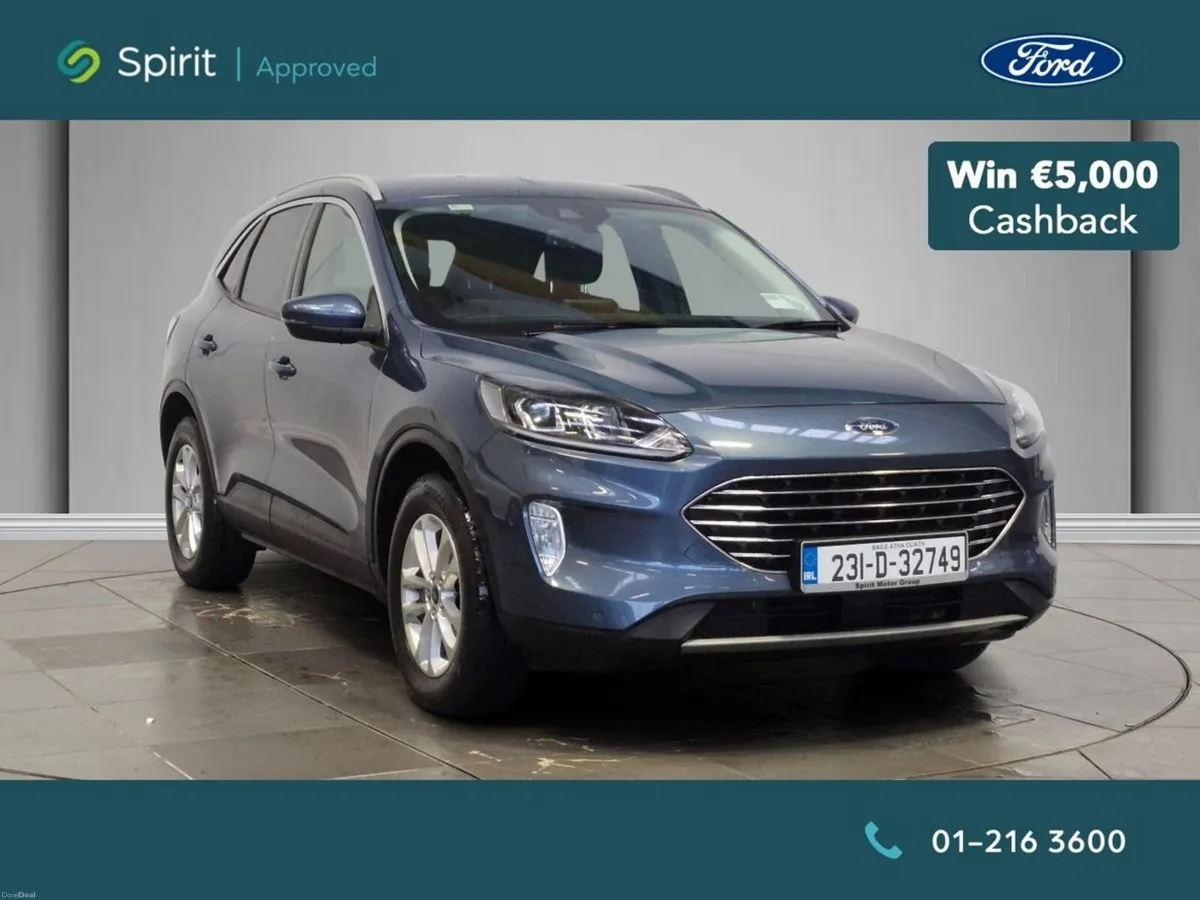Ford Kuga 2.5 Duratec 225PS PHEV Titanium Auto *** - Image 1