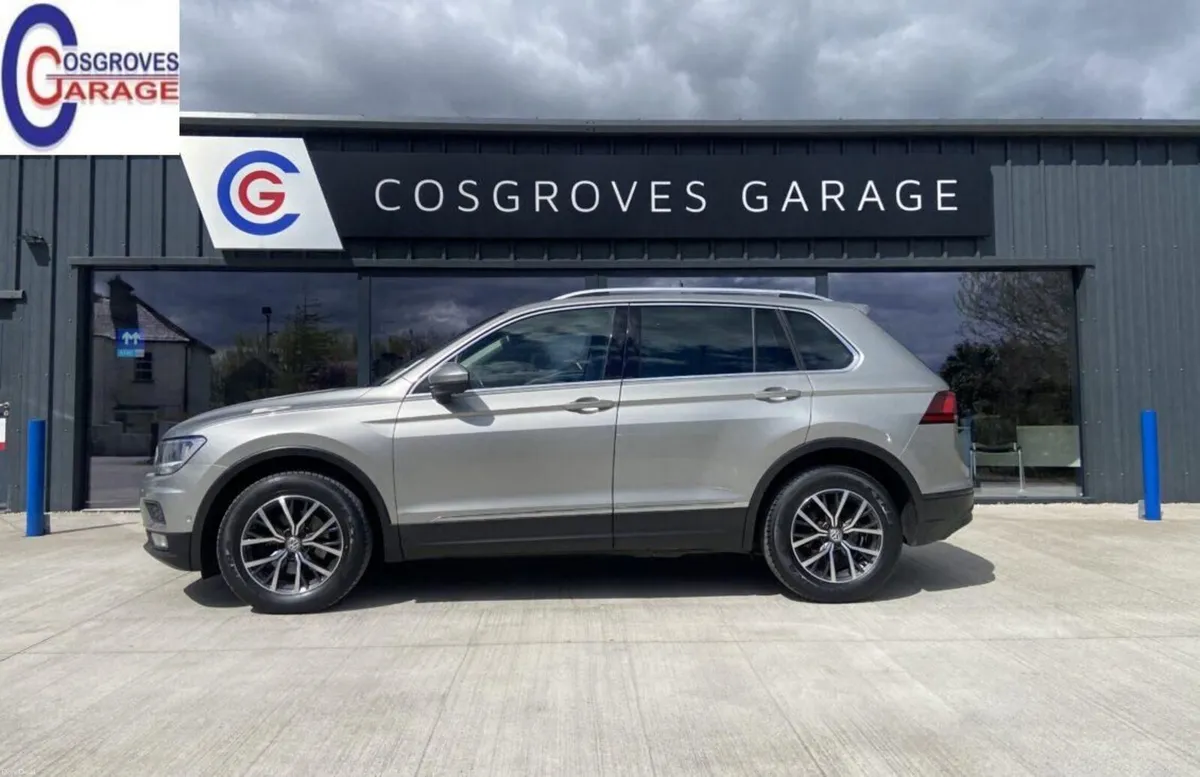2018 Volkswagen Tiguan 2.0tdi Comfortline - Image 2