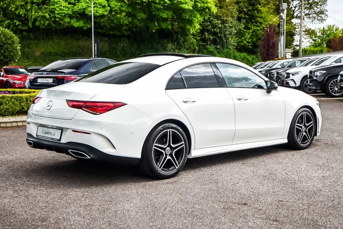 Mercedes-Benz CLA 180d AMG Pan Roof Night Pack - Image 3