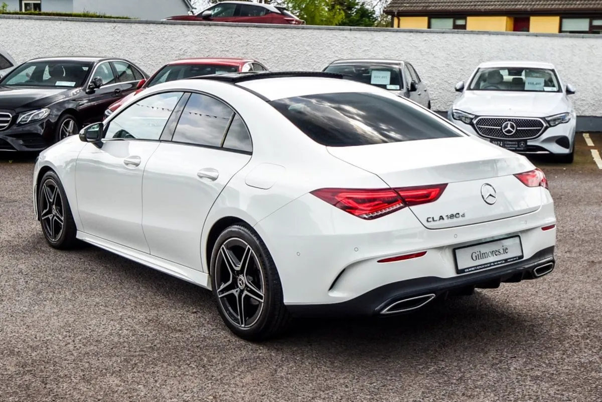 Mercedes-Benz CLA 180d AMG Pan Roof Night Pack - Image 4