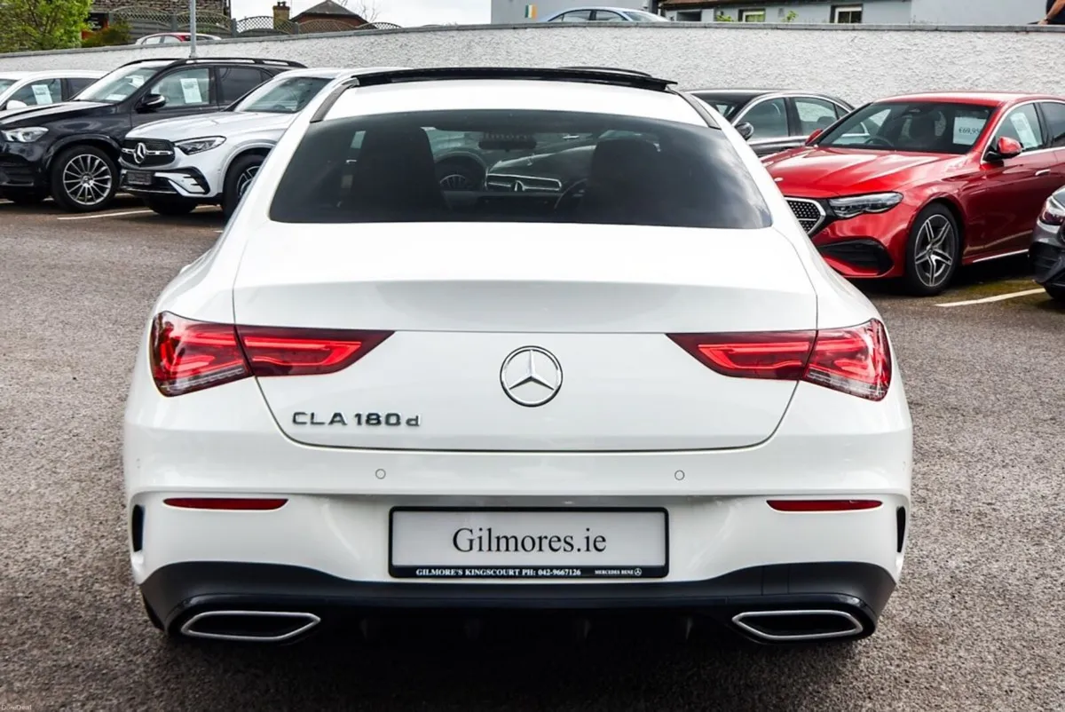 Mercedes-Benz CLA 180d AMG Pan Roof Night Pack - Image 6