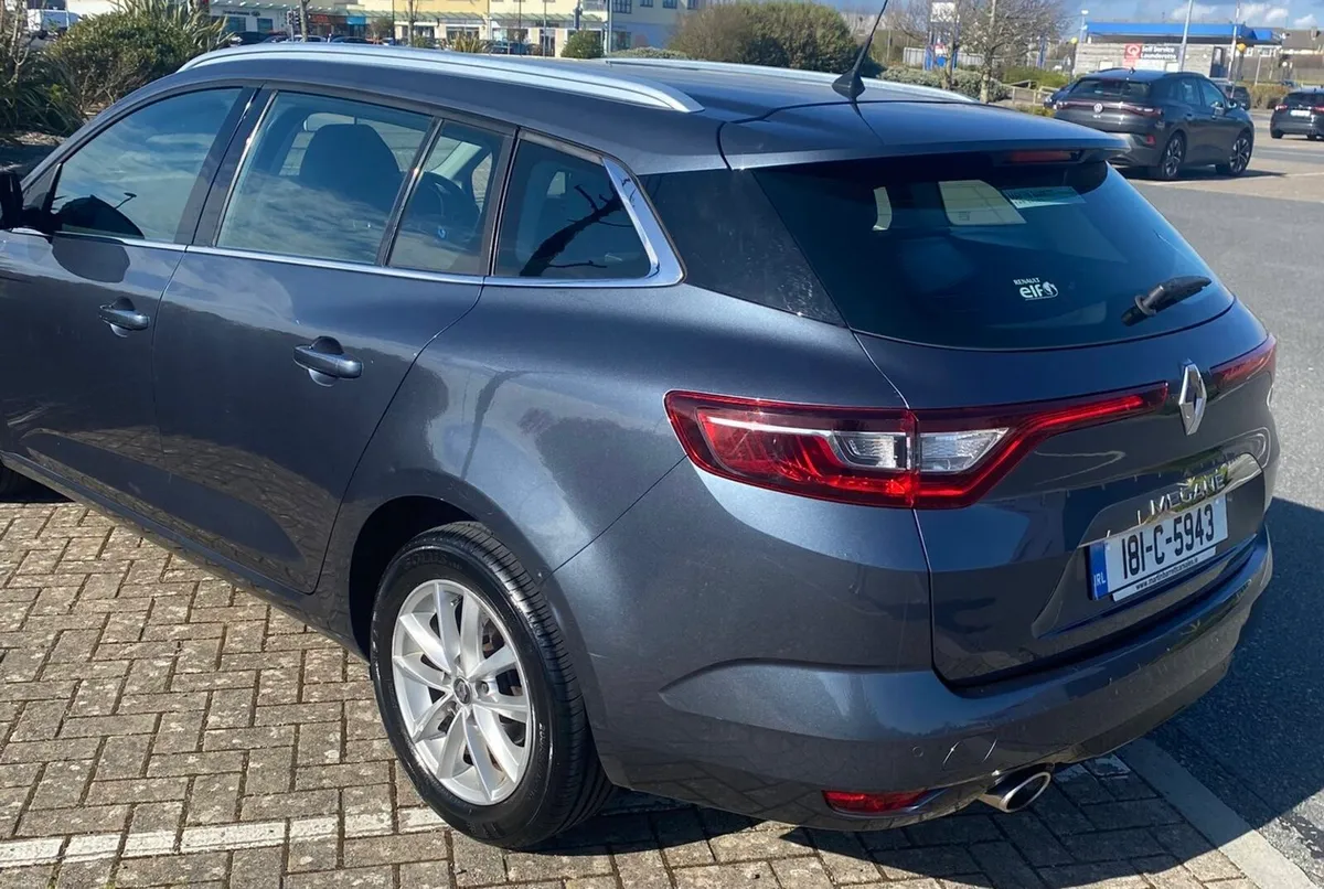 Renault Megane Tourer Dynamique Estate 2018 - Image 4