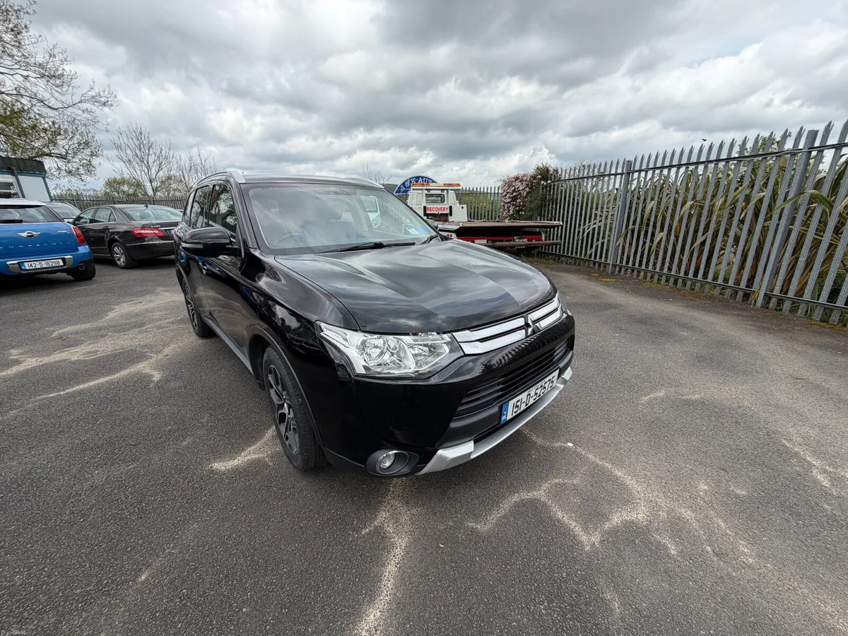 Mitsubishi Outlander 2015, 2.2, 4WD, 7 Seater - Image 1