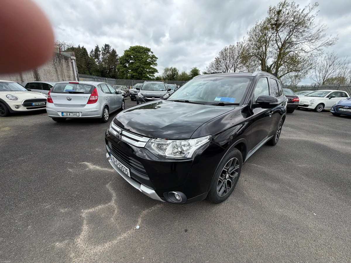 Mitsubishi Outlander 2015, 2.2, 4WD, 7 Seater - Image 3