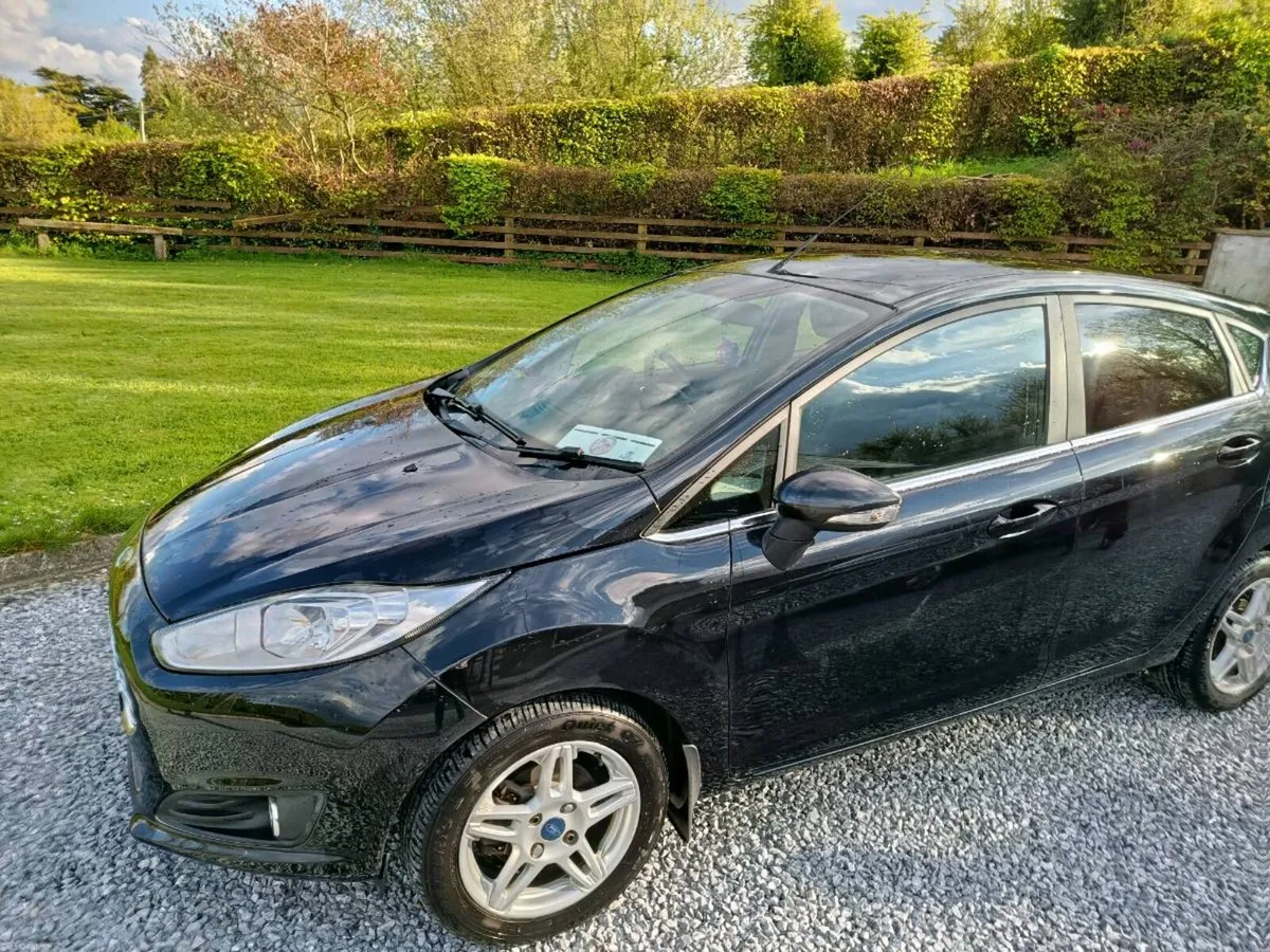 Ford fiesta 2013 [132)NCT 05/27 Tax 06/26 on 80k - Image 2