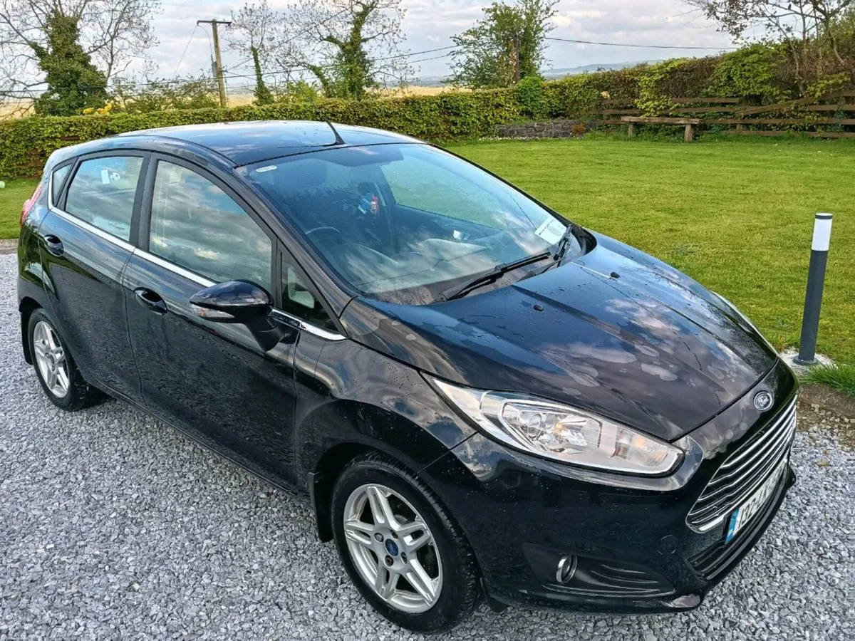 Ford fiesta 2013 [132)NCT 05/27 Tax 06/26 on 80k - Image 4