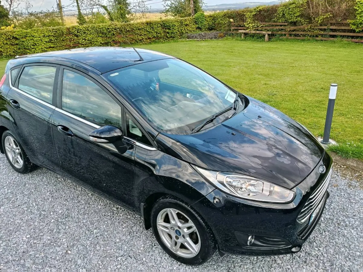 Ford fiesta 2013 [132)NCT 05/27 Tax 06/26 on 80k - Image 1