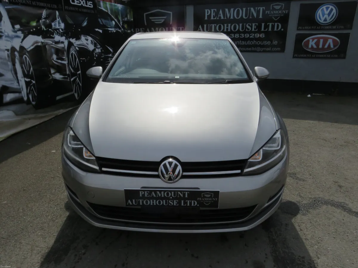 16 VW GOLF 5DR 1.2 TSI  PETROL AUTOMATIC - Image 3