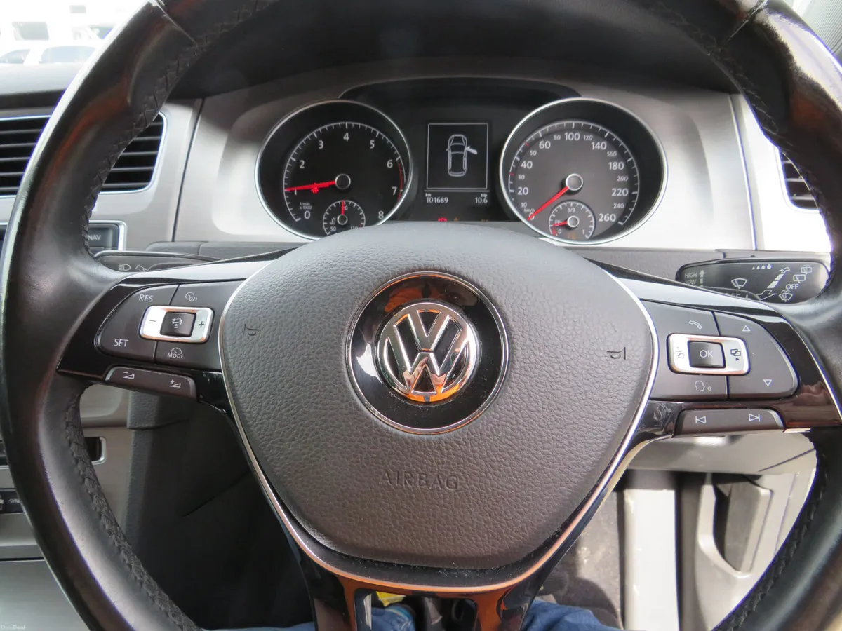 16 VW GOLF 5DR 1.2 TSI  PETROL AUTOMATIC - Image 2