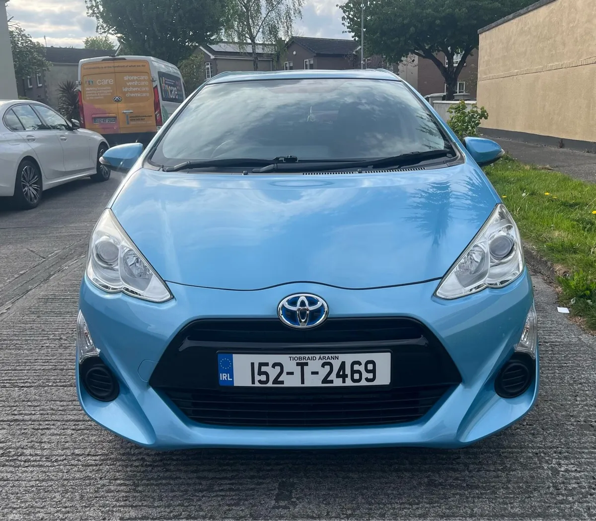 Toyota Aqua Auto Hybrid Nct 23/04/27  Tax 30/06/26 - Image 2