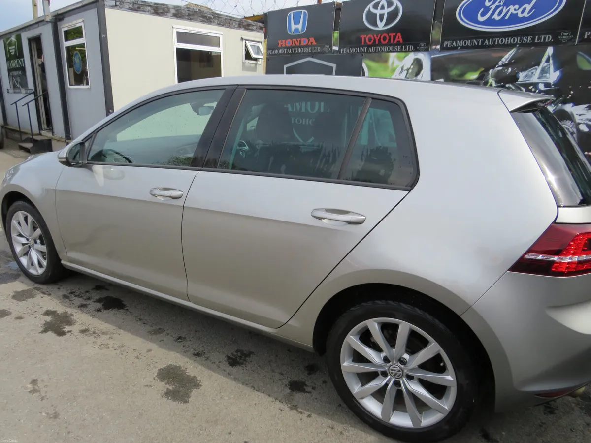 16 VW GOLF 5DR 1.2 TSI  PETROL AUTOMATIC - Image 6