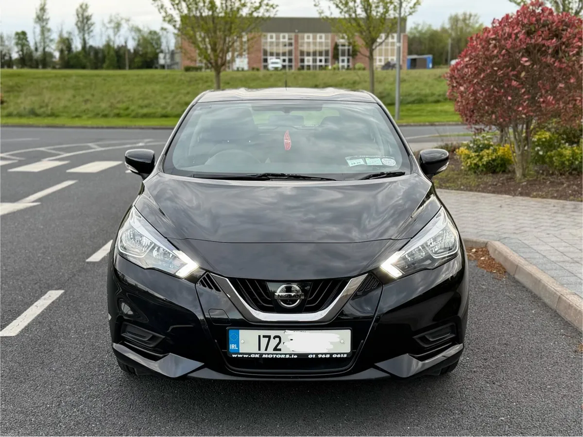 172 Nissan micra 1.0 petrol with nct and tax - Image 2