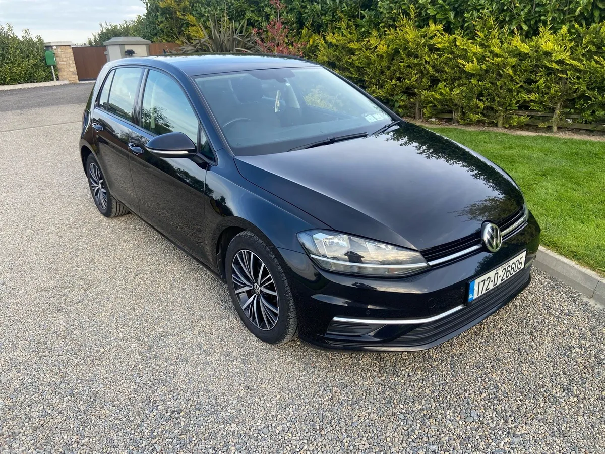 2017 VOLKSWAGEN GOLF 1.6 TDI - Image 1