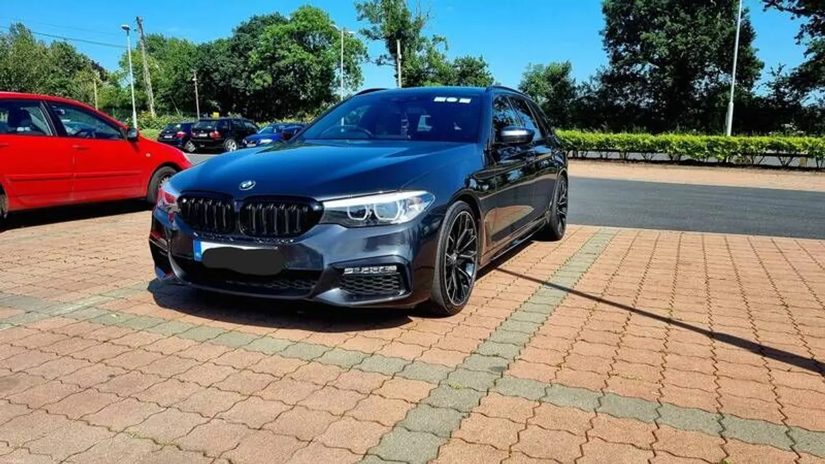 2018 Bmw 5-series G31 - Image 1