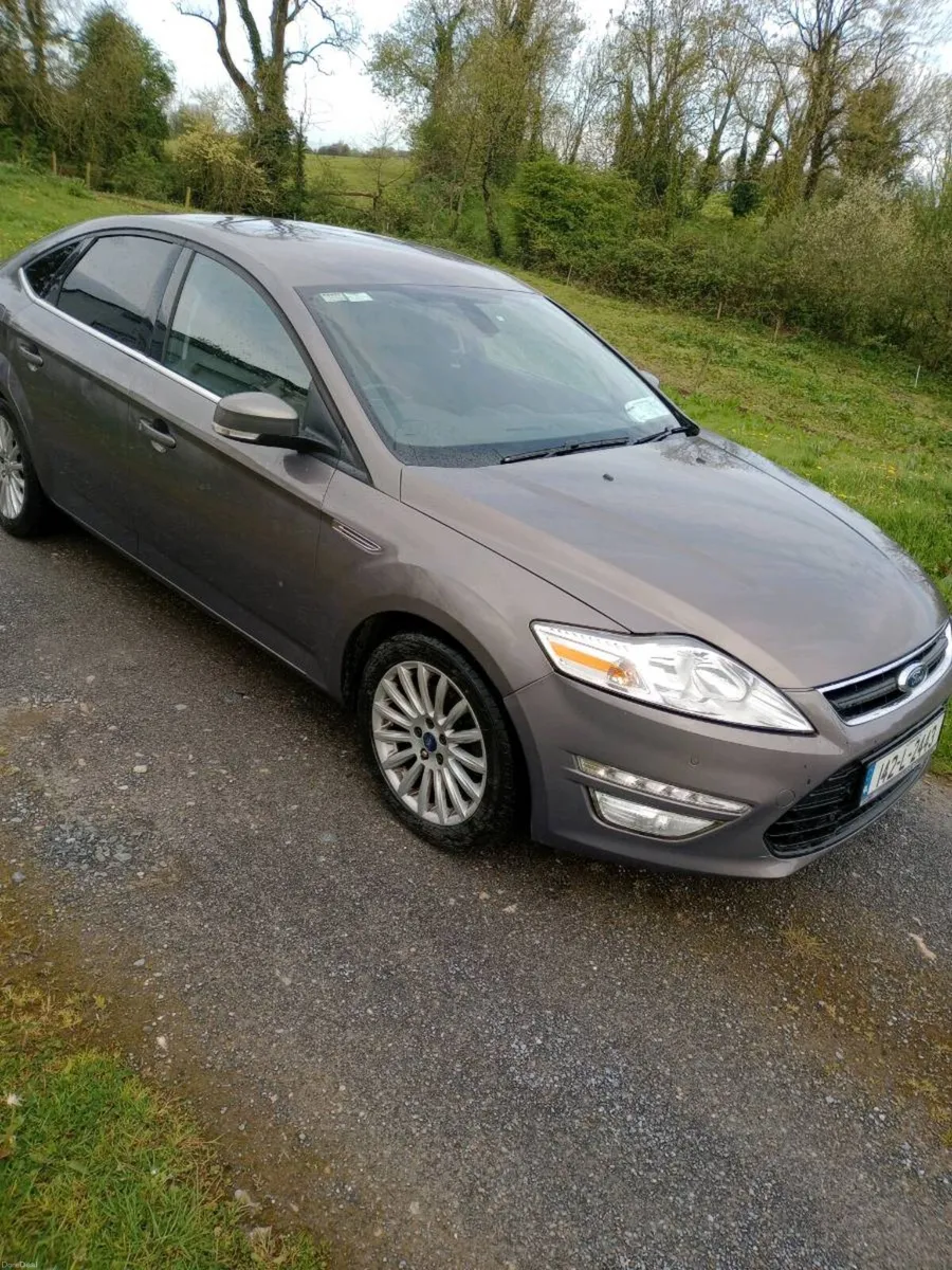 Ford mondeo 20tdci business edition sat nav - Image 4