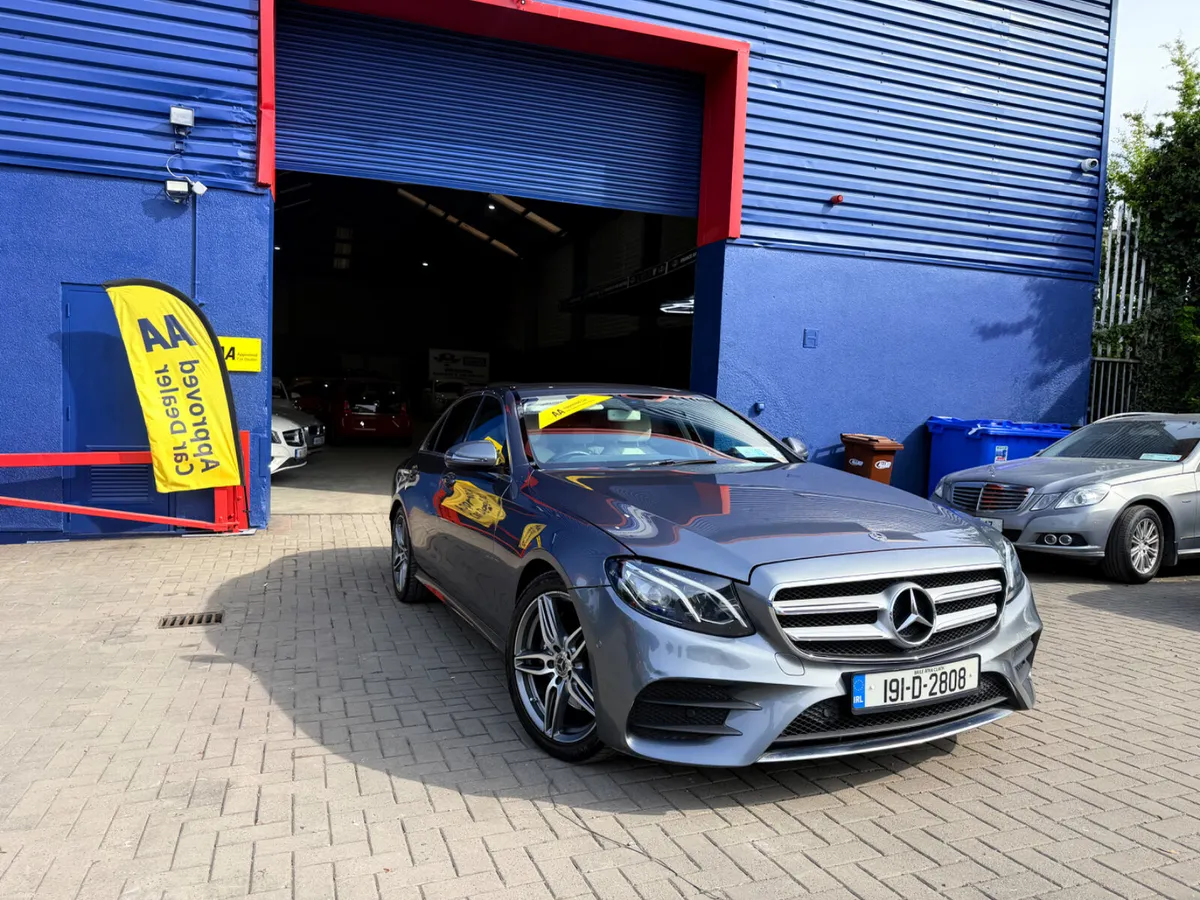 Mercedes-Benz E-Class 2019 AMG - Image 2