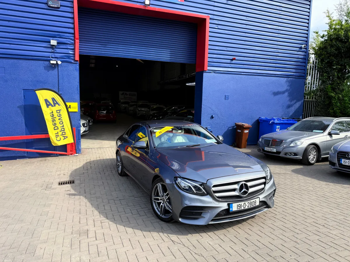 Mercedes-Benz E-Class 2019 AMG - Image 3