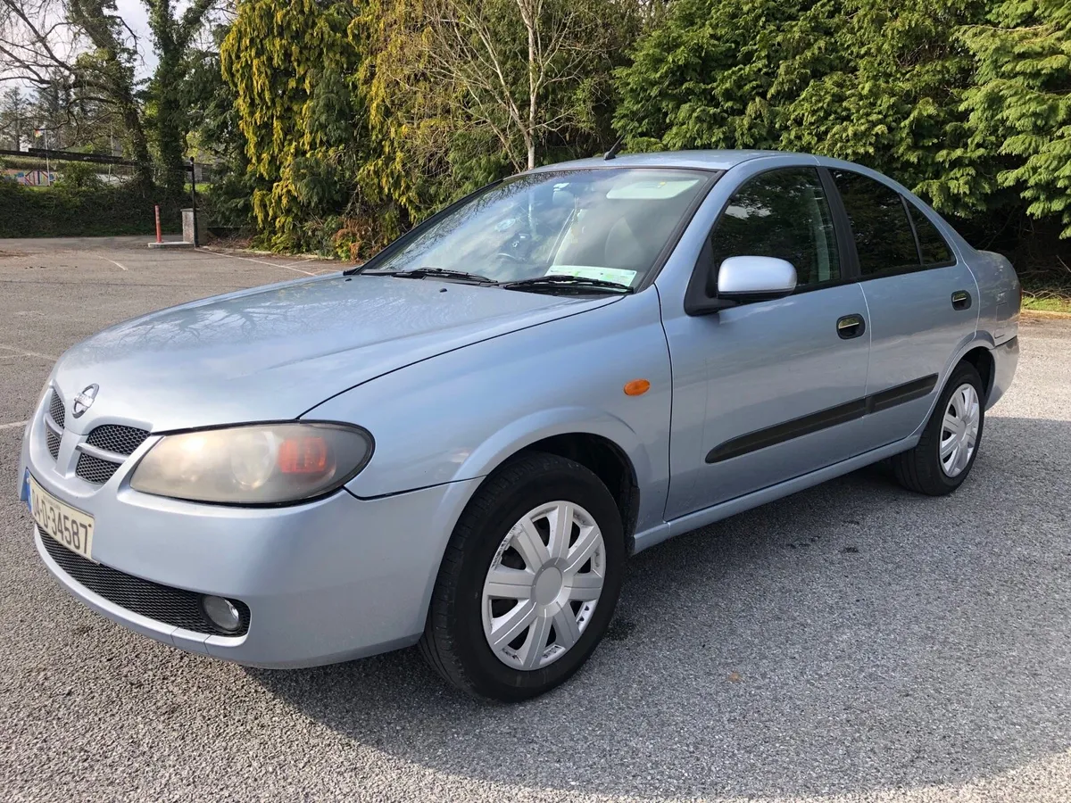 Nissan almera 1.5 petrol tax & nct 2 keys - Image 3