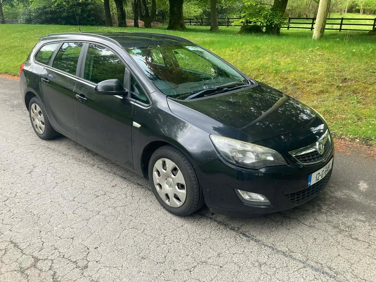 2012 VAUXHALL ASTRA 1.7 DIESEL - Image 1