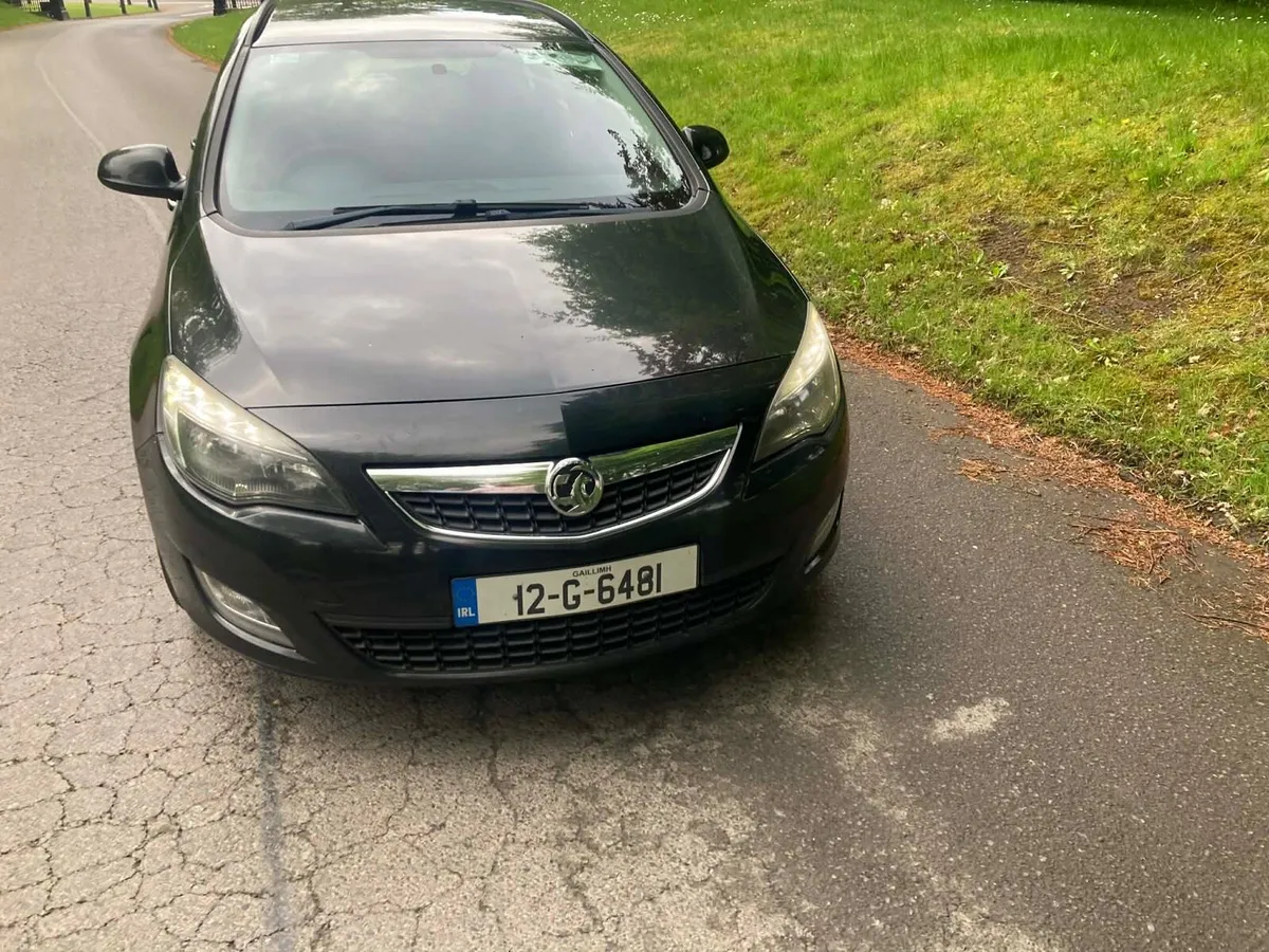 2012 VAUXHALL ASTRA 1.7 DIESEL - Image 2