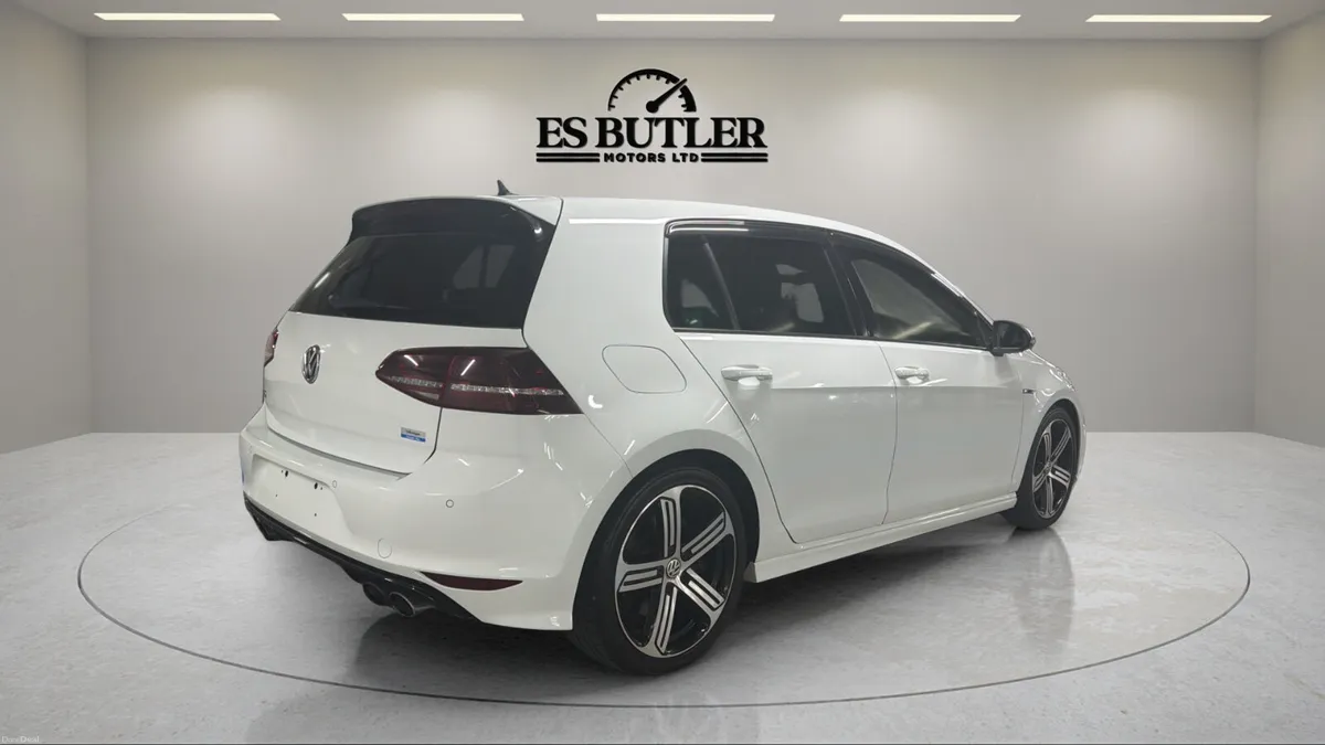 2014 VW Golf R 2.0L AUTO 300BHP 4MOTION  LOW KMS - Image 4