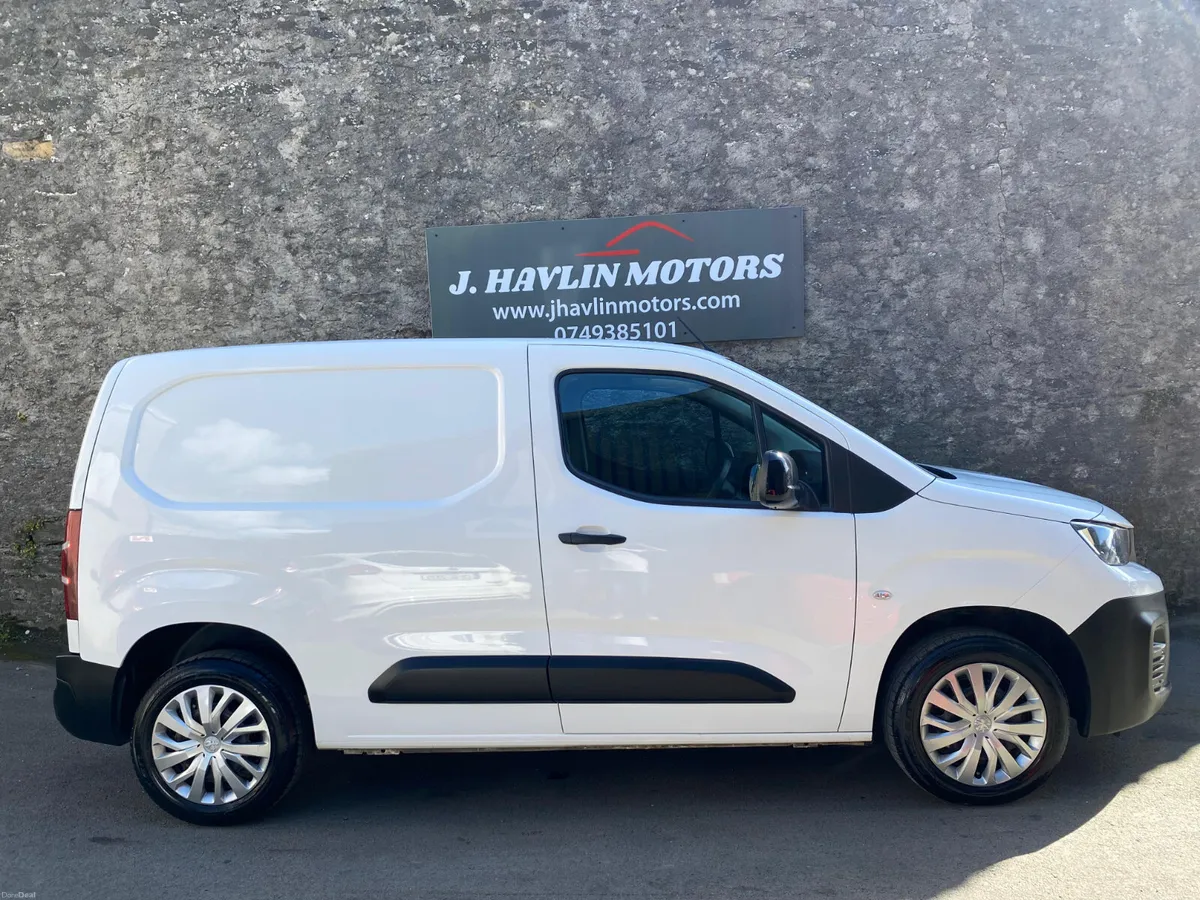 Feb 2022 Peugeot Partner Pro Prem 100 HDi - Image 2