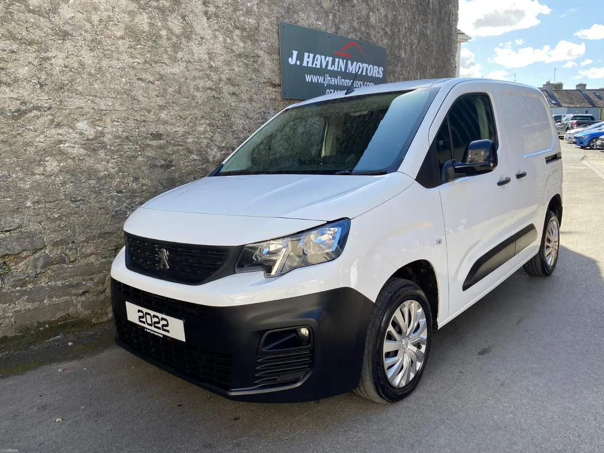 Feb 2022 Peugeot Partner Pro Prem 100 HDi - Image 4