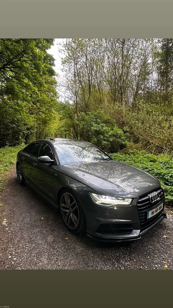Audi A6 Sline Blk Edition Sunroof - Image 1