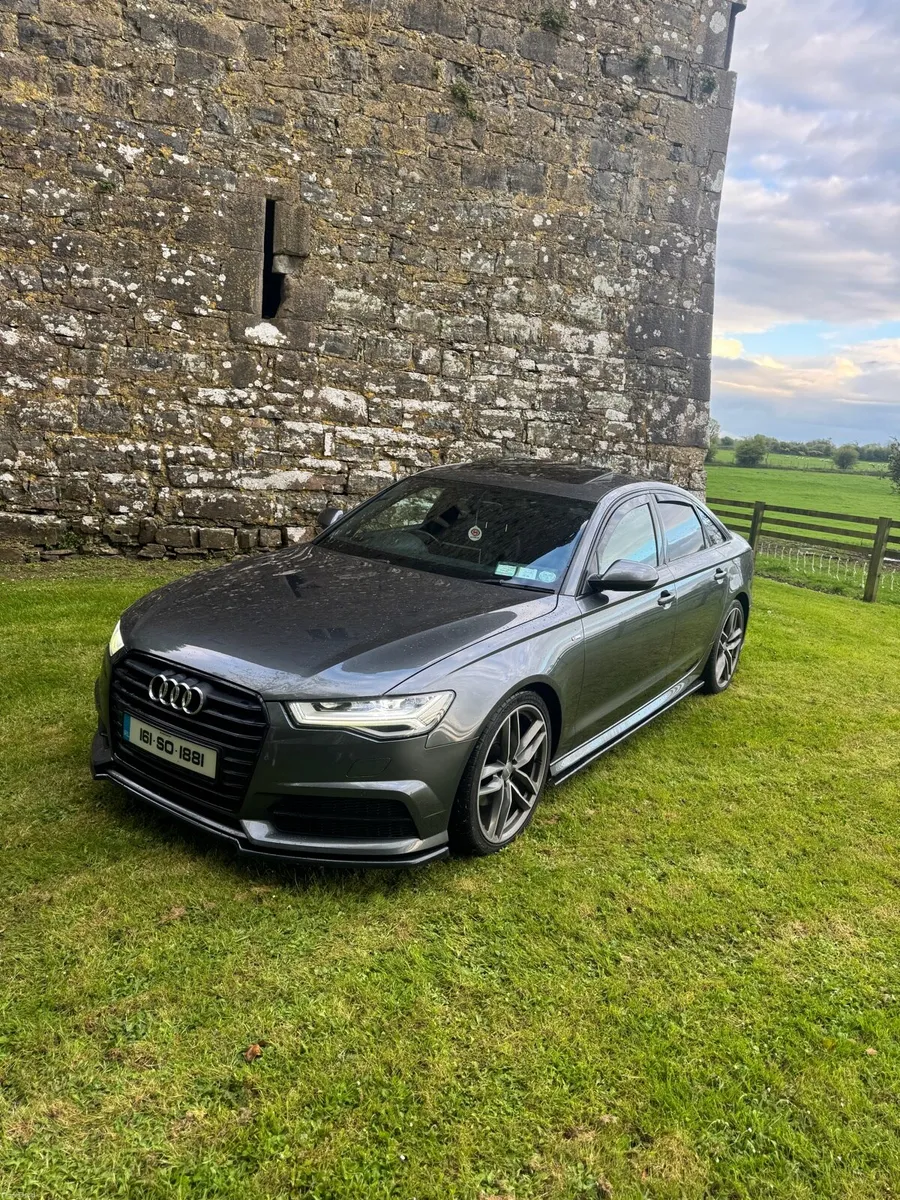 Audi A6 Sline Blk Edition Sunroof - Image 2
