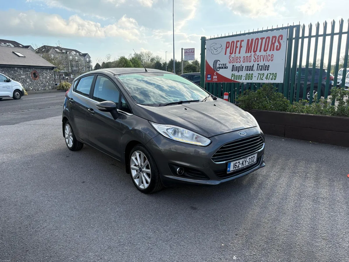 Ford Fiesta 2016 - Image 1