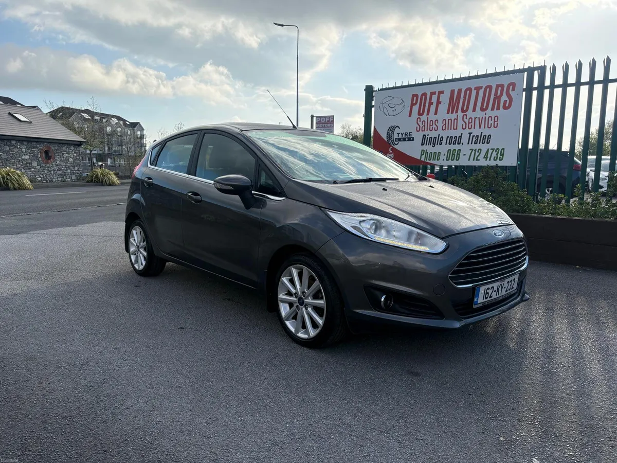 Ford Fiesta 2016 - Image 2
