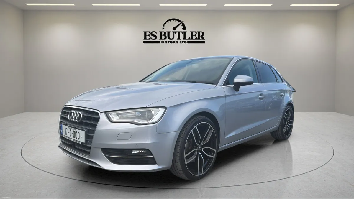 2017 Audi A3 1.8TFSI QUATRO S-TRONIC AUTO LOW KMS - Image 1