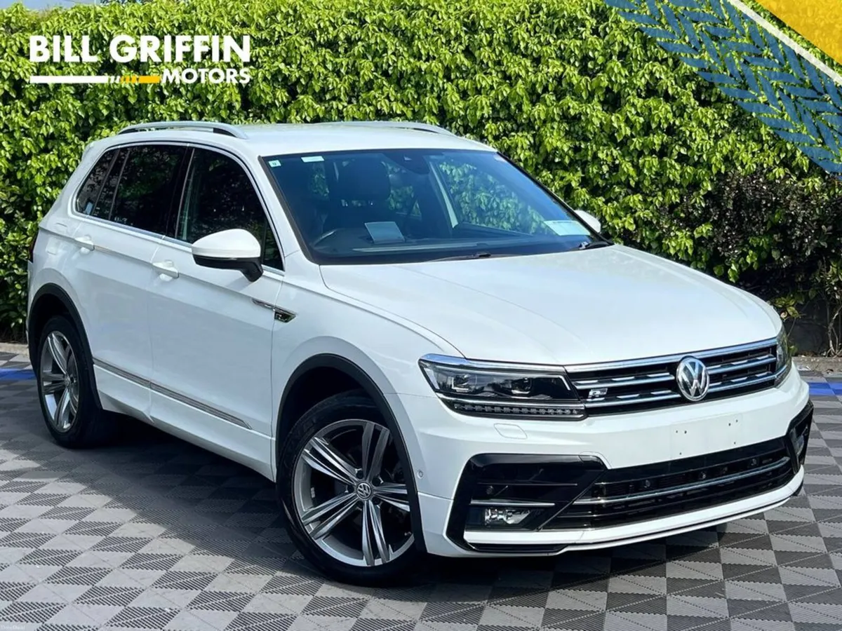 Volkswagen Tiguan R-LINE 4MOTION 2.0 TDI // HEADS- - Image 1