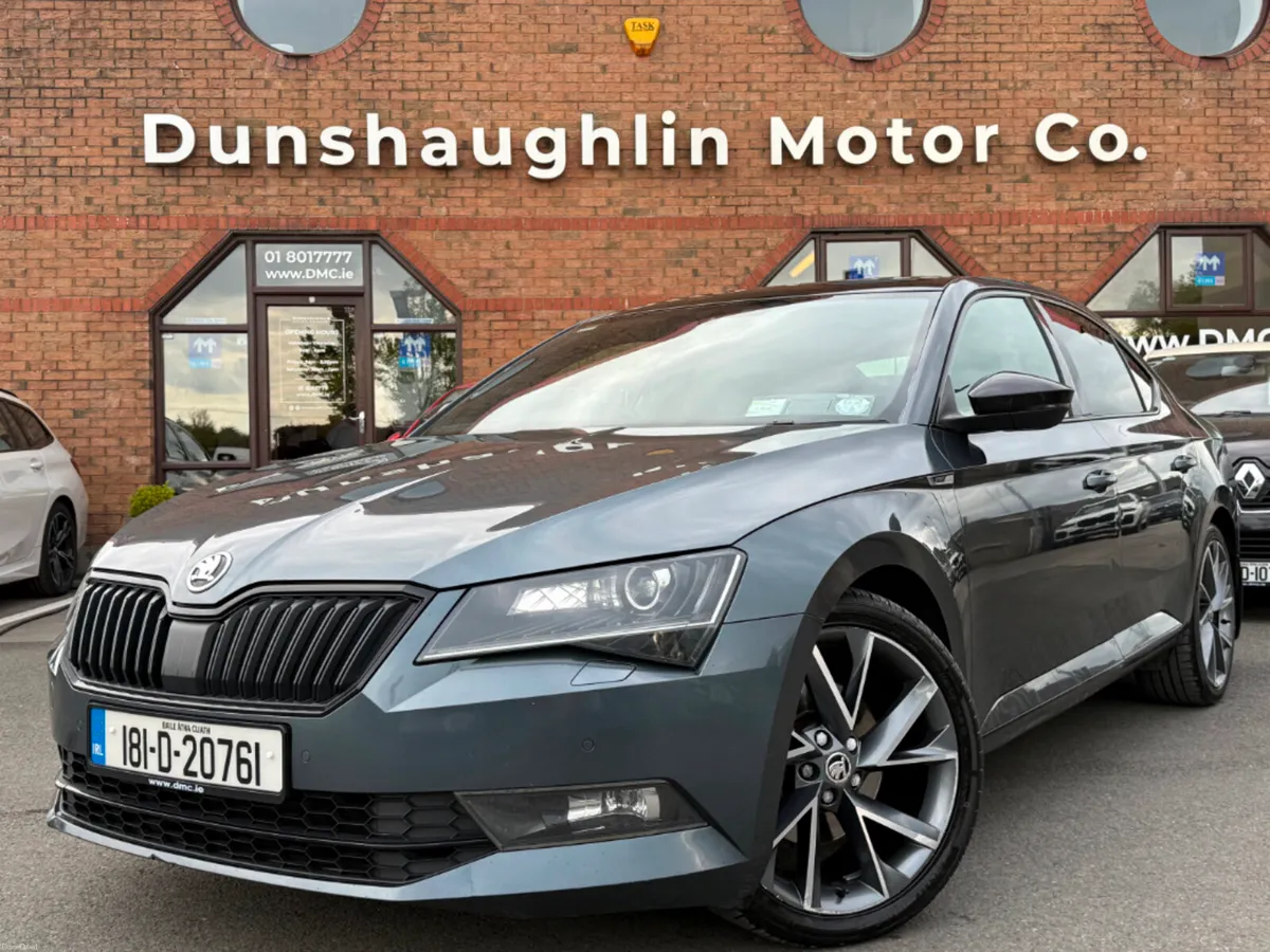 Skoda Superb 2.0 TDI 150BHP SPORTLINE DSG *HIGH SP - Image 1