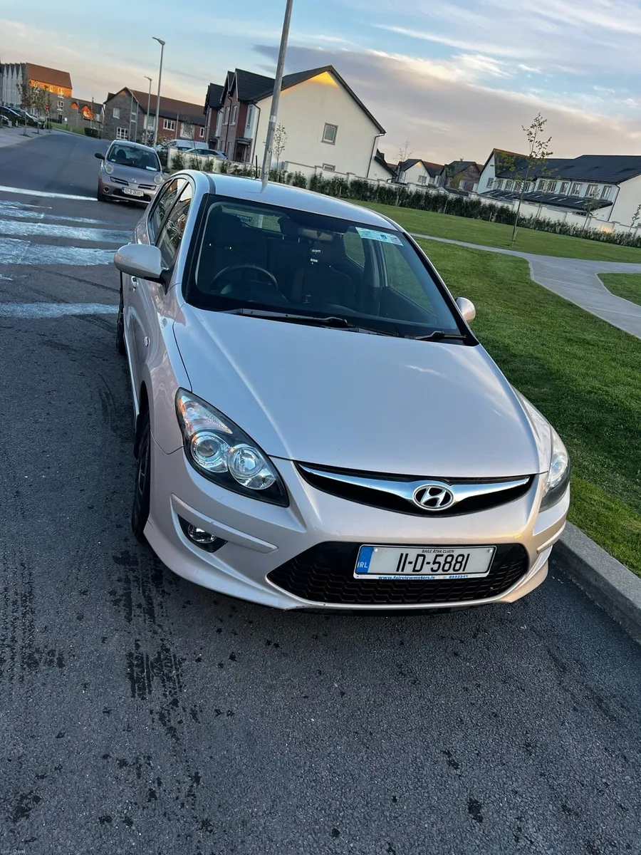 2011 Hyundai i30 - New NCT Until May 2027 - Image 1