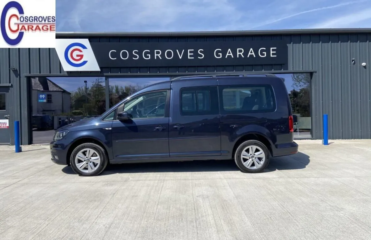 2017 Volkswagen Caddy Maxi 7 Seater - Image 2