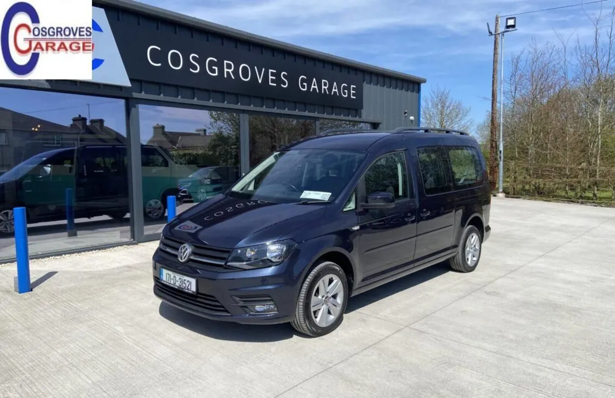 2017 Volkswagen Caddy Maxi 7 Seater - Image 1