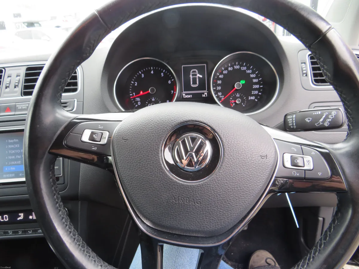 171 VW POLO 5DR 1.2 TSI AUTOMATIC IN BLACK MET - Image 2