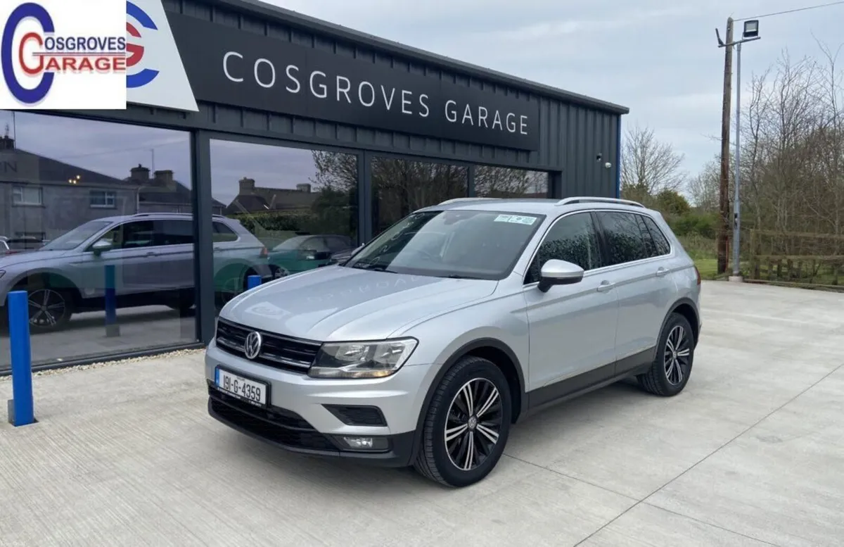 2019 Volkswagen Tiguan 2.0tdi - Image 1