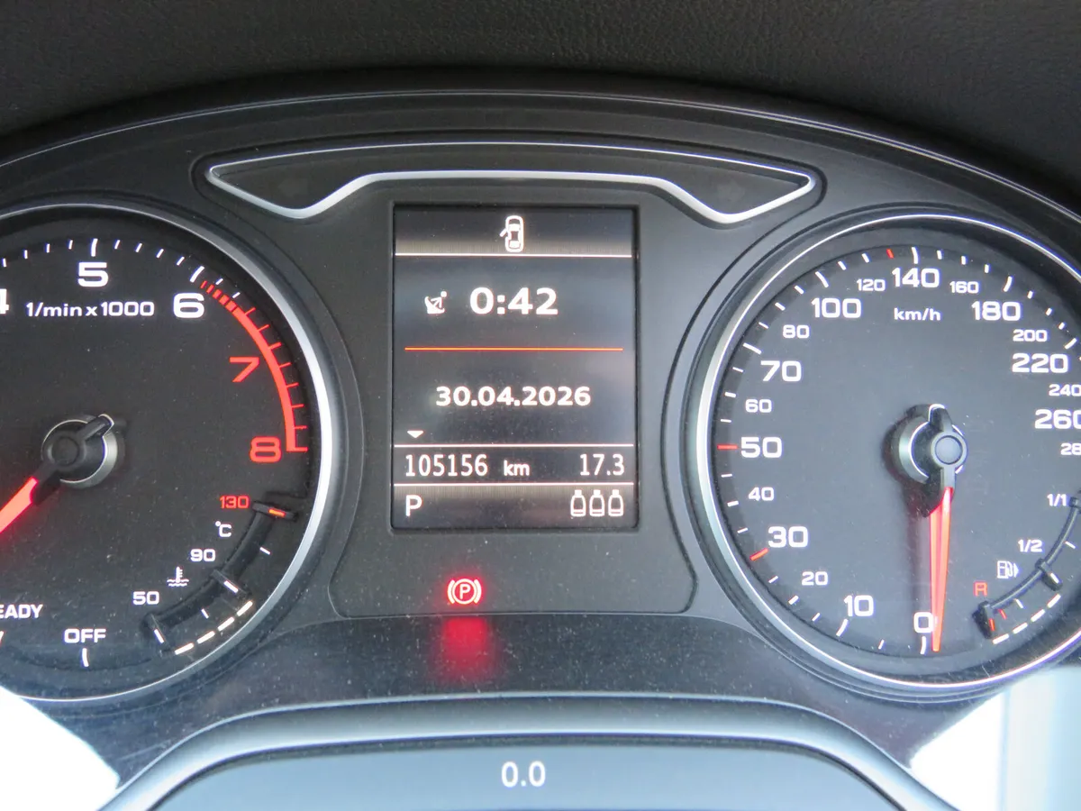 16 AUDI A3 4DR SALOON AUTOMATIC SPORTS IN WHITE - Image 2