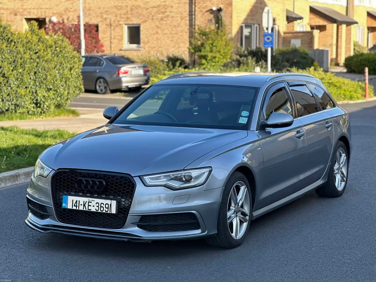 2014 Audi a6 2.0tdi S line auto estate - Image 3
