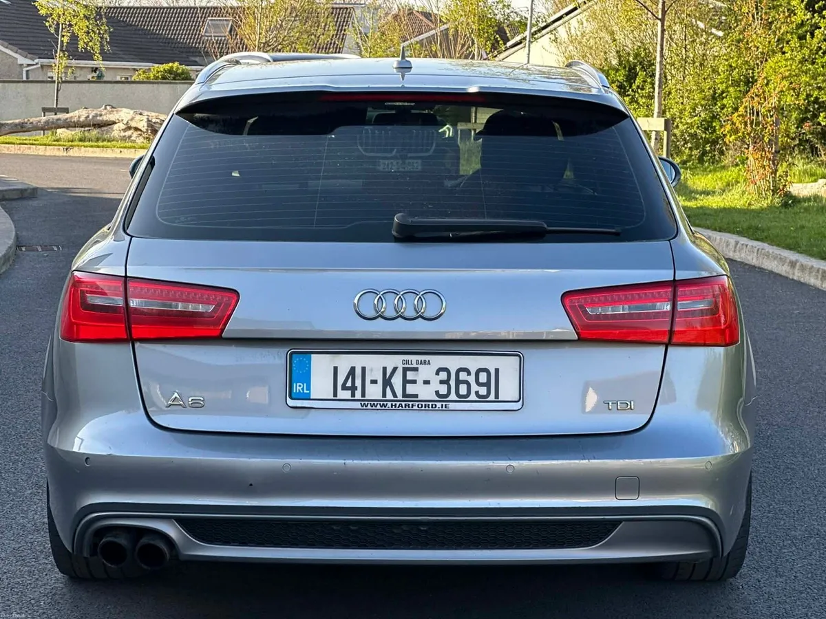2014 Audi a6 2.0tdi S line auto estate - Image 4