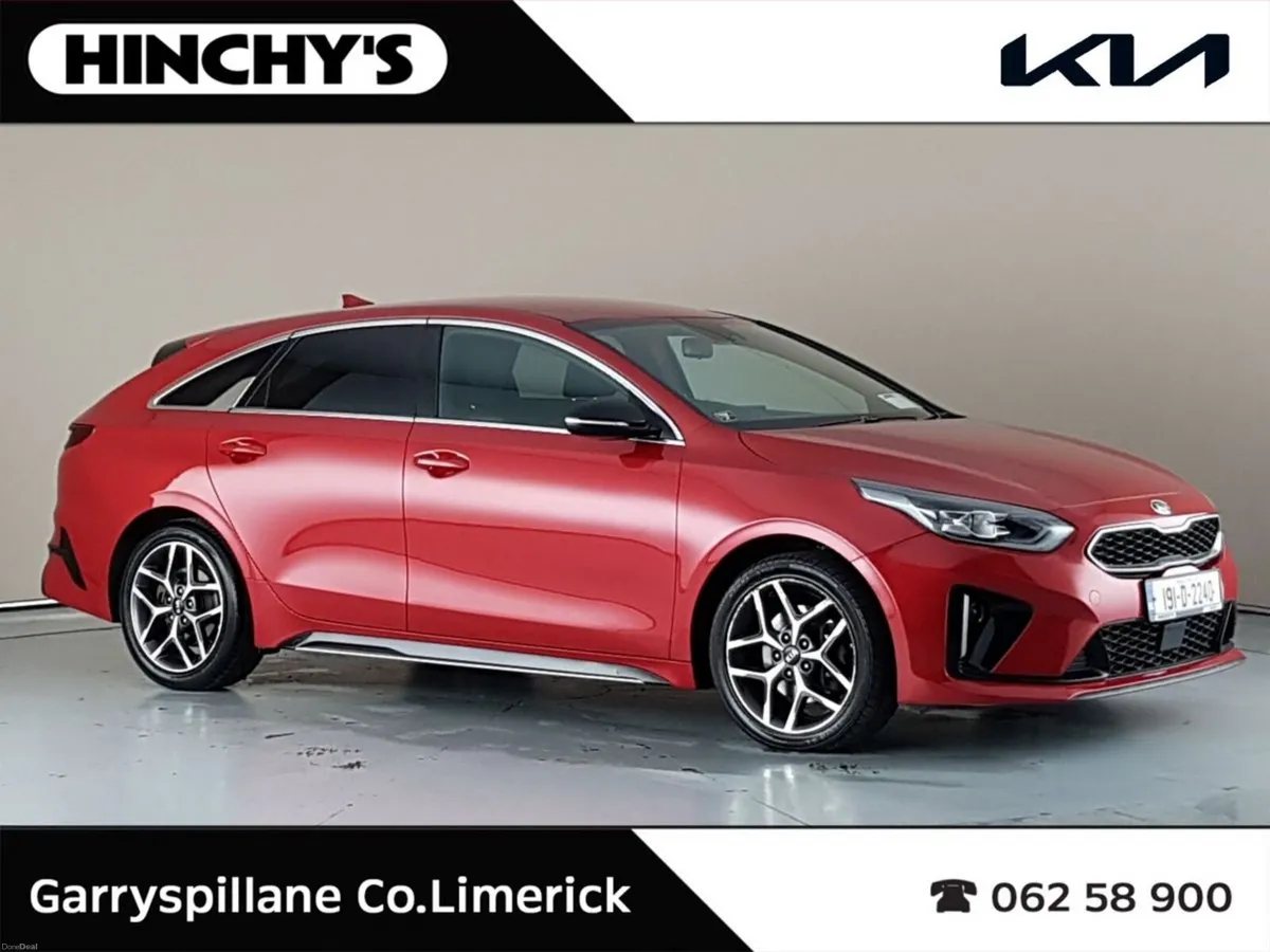 Kia Ceed 1.4 GT Line Petrol - Image 1