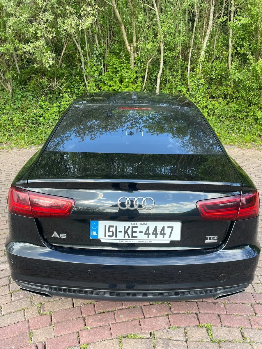AUDI A6 2.0tdi 190 *BLACK EDITION* S-Line - Image 4