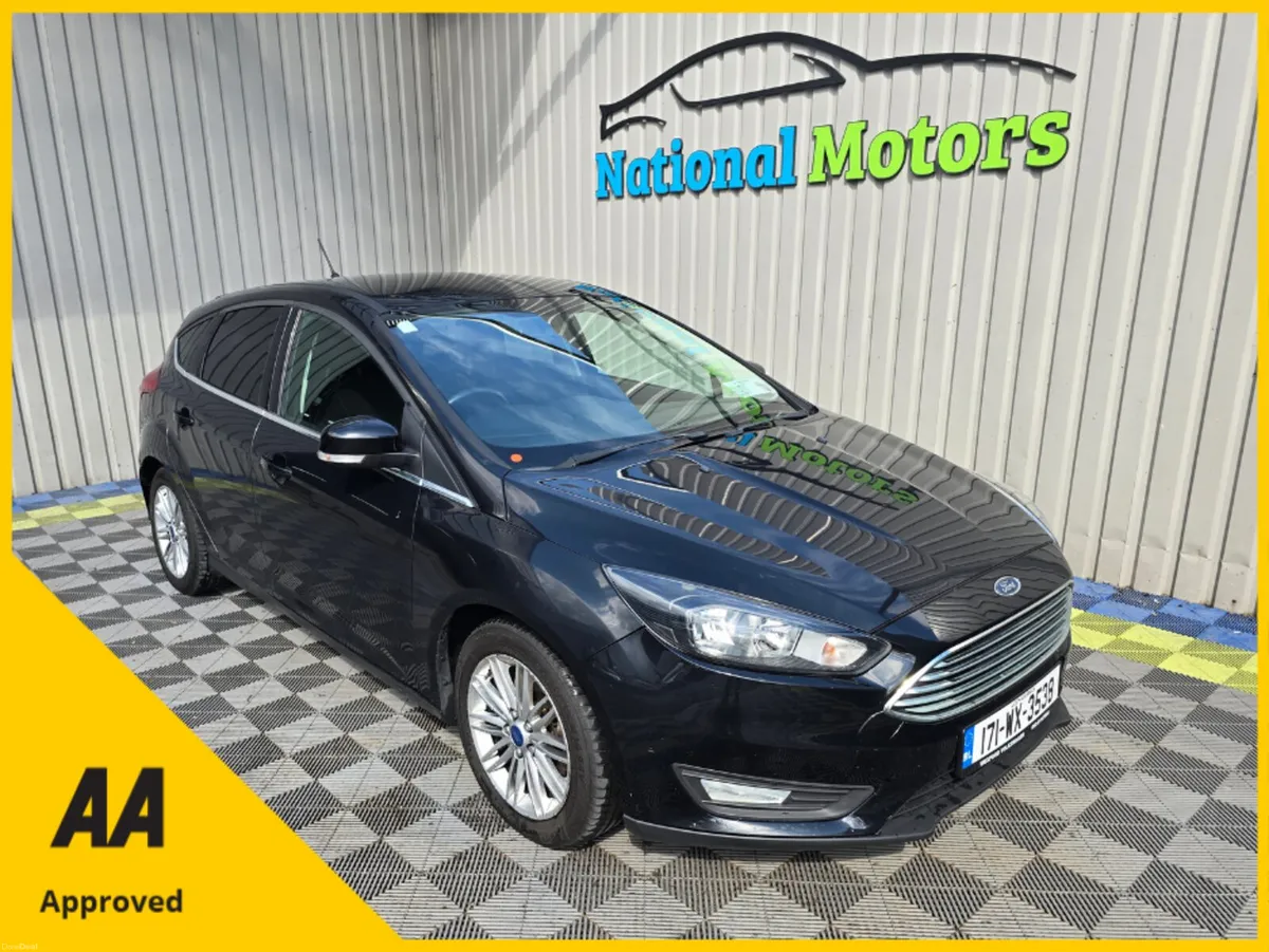 2017 Ford Focus 1.5 TDCi - Image 1