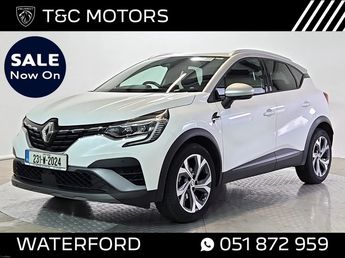 Renault Captur RS Line - 18" Diamond Cut Alloy Whe - Image 1