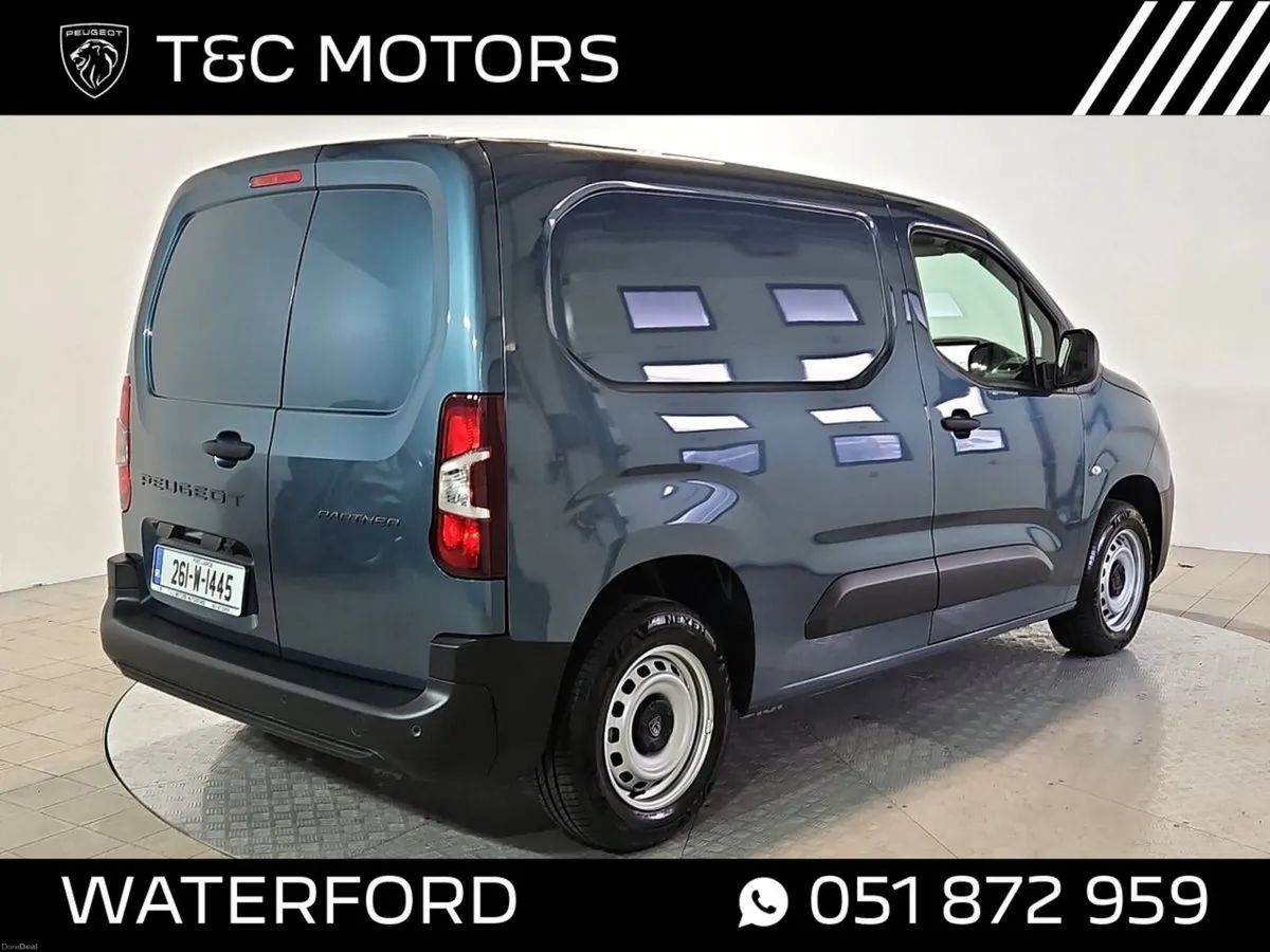 Peugeot Partner *In Stock Now* PARTNER PRO PLUS *P - Image 4