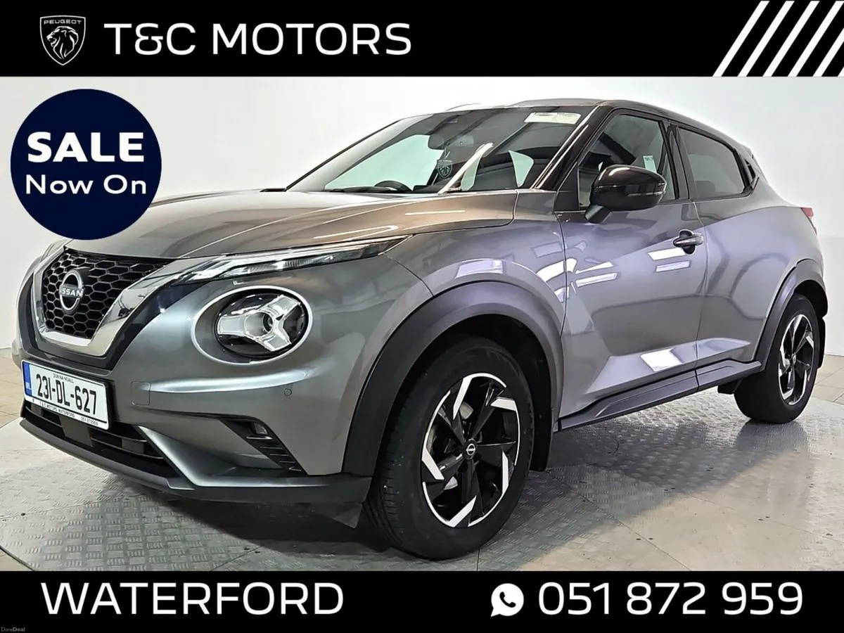 Nissan Juke Automatic SV Premium, Reversing Camera - Image 1